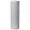 Contemporary Decorative Modern Fiberglass Pillar Column Flower Stand -Photography Props - Stylish Cylinder Shape Versatile Pedestal for Wedding, Living Room, or Dining Room Decor